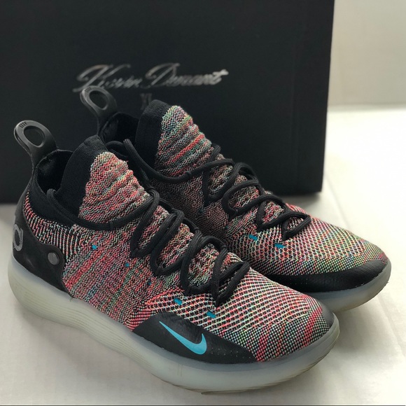kd multicolor shoes